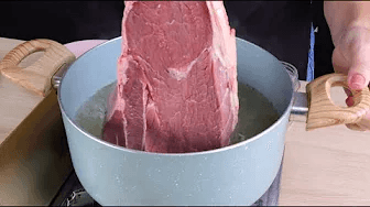 육즙 가득한 스테이크하우스 스타일 스테이크 - 끓는 물에서 모든 것이 시작됩니다! Thumbnail