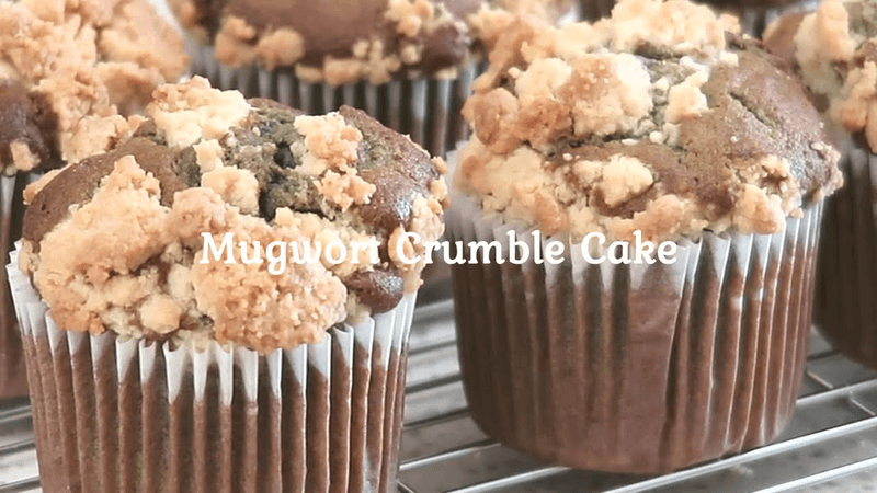 쑥 크럼블 머핀케이크 Thumbnail