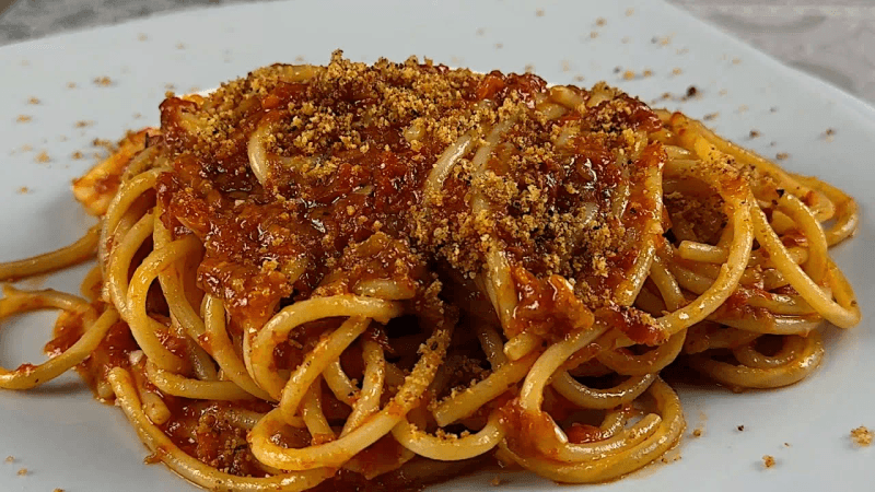 믿을 수 없을 정도로 맛있는 시칠리아 스파게티를 몇 분 만에! Thumbnail