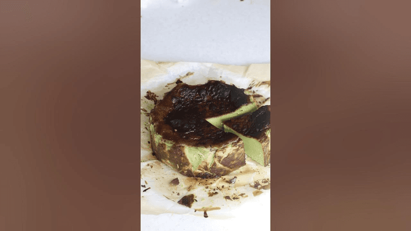 크리미하고 쫀득한 말차바치케 Thumbnail