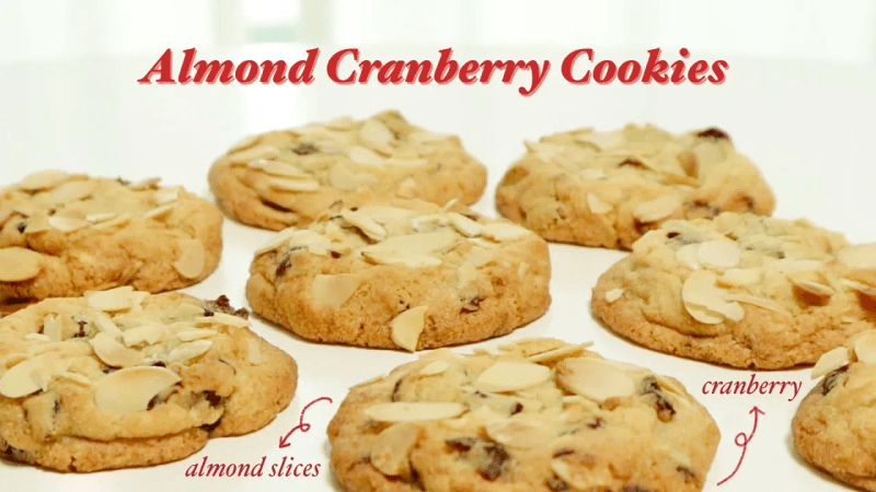 새콤고소 크렌베리 아몬드 쿠키 Thumbnail