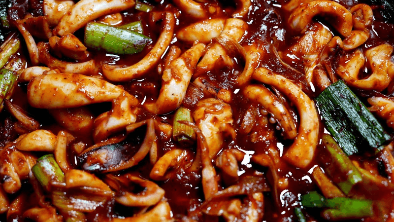 실패 없는 오징어볶음 황금 레시피 Thumbnail