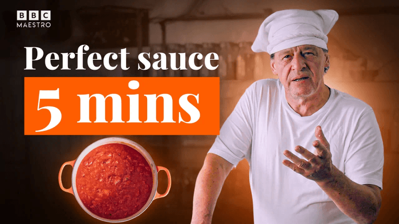 마르코 피에르 화이트의 신선한 토마토 소스의 비밀 Thumbnail