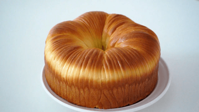 밀크 울 롤 브레드 Thumbnail