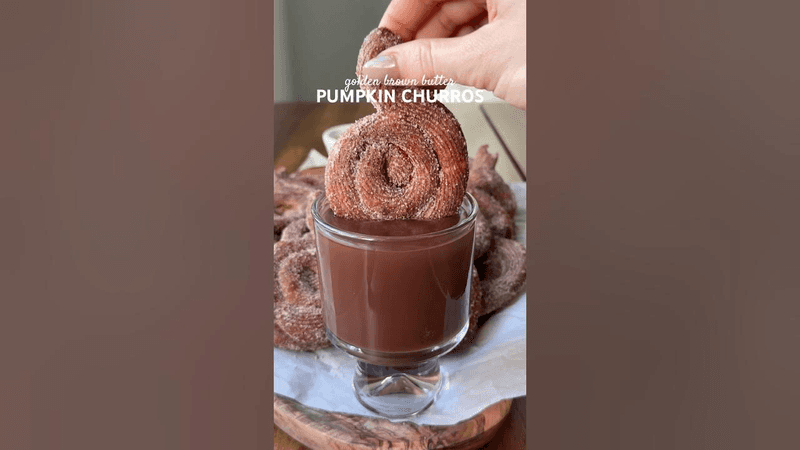 Brown Butter Pumpkin Churros Thumbnail