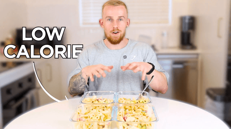 간단한 고단백 식사 준비 (차갑게 먹을 수 있음) Thumbnail