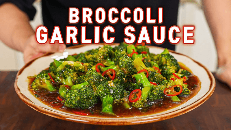 Broccoli with Garlic Sauce Thumbnail