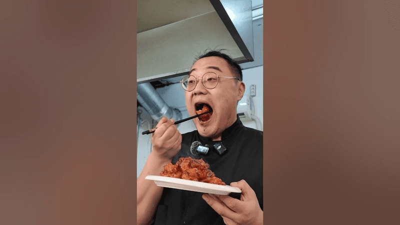 칠리새우는 매콤 달콤 바삭 Thumbnail