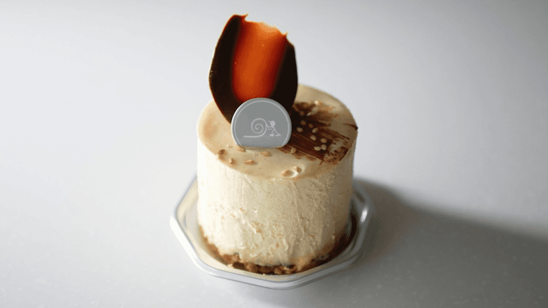 【시단판】 스위츠 장인이 능숙하게 만드는 '기나코 참깨 초콜릿 케이크' 만드는 법 Thumbnail