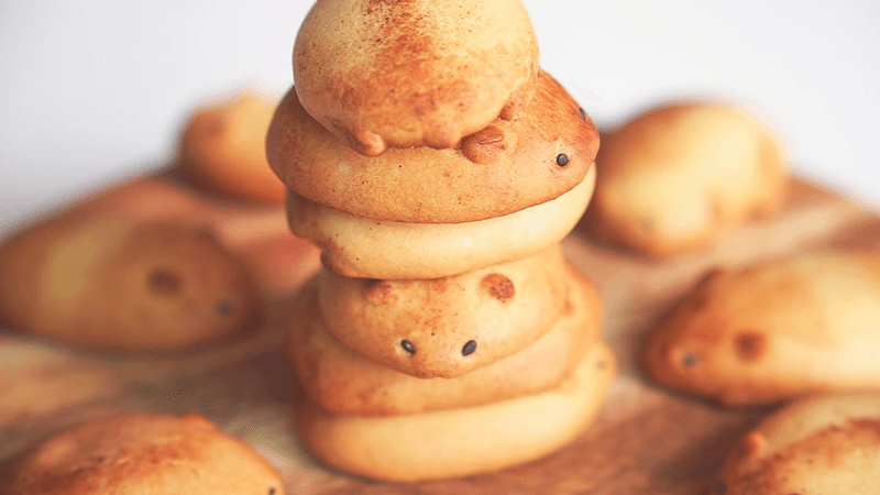 납작 햄스터를 닮은 쿠키 만들기  Thumbnail