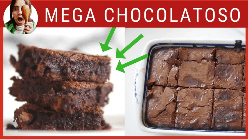 BROWNIE EN 4 PASOS (con trucos) Thumbnail
