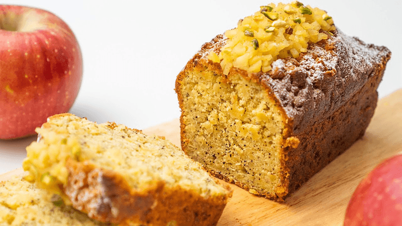 홈베이커는 절대 모르는 비법🔥 일본 제과학교 출신 파티셰의 사과 얼그레이 파운드 케이크 레시피🍎 Thumbnail