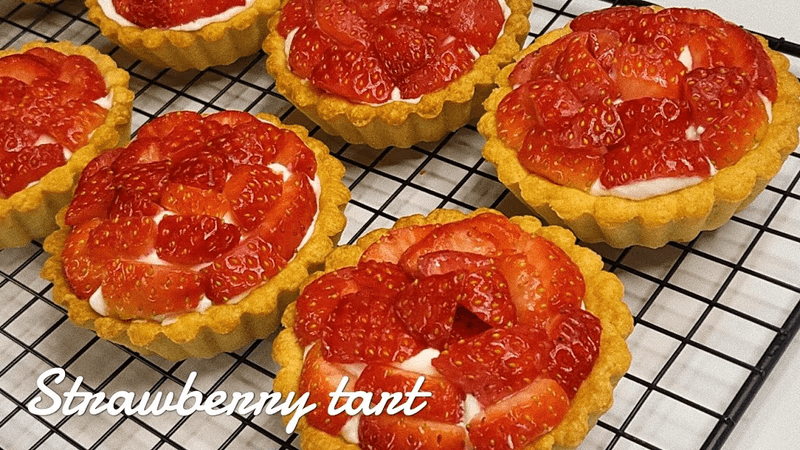 정말 정말 쉽게 만드는 딸기타르트 Thumbnail