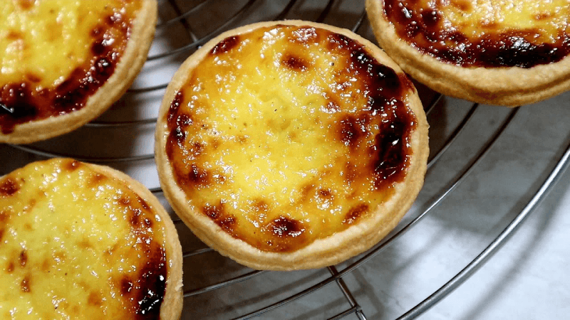 겉바속촉 진짜 맛있는 에그타르트 Thumbnail