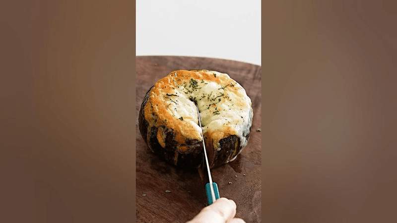 5분컷! 간단하고 맛있는 단호박 에그슬럿 Thumbnail