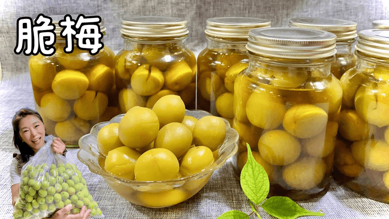 아삭한 매실 장아찌, 새콤달콤 아삭하게, 처음 만들어도 성공하는 비법 대공개 Thumbnail