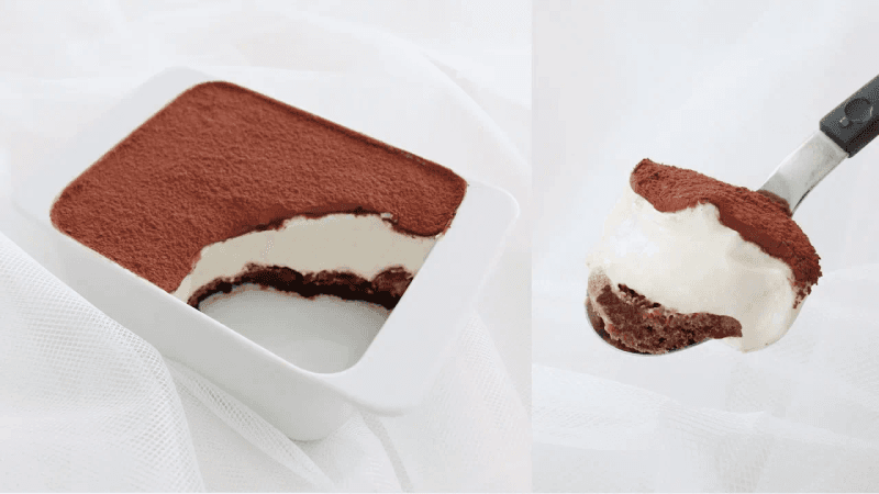 5가지 재료로 5분만에 만드는 쉽고 맛있는 티라미수 Thumbnail