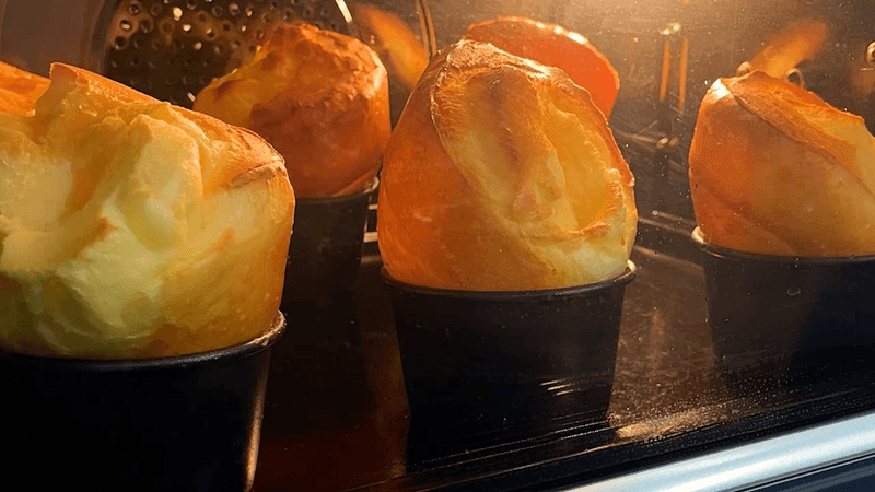 미국에서 즐겨 먹는 팝오버 만드는데 5분이면 충분해요 Thumbnail