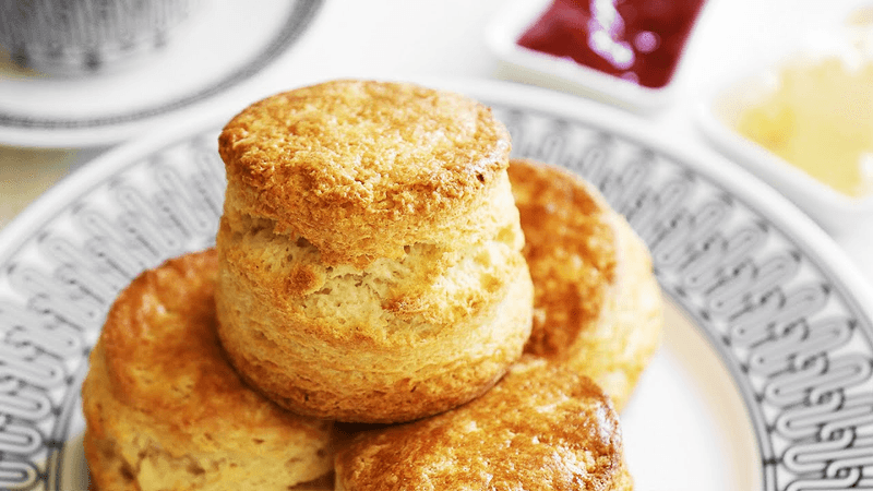 런던에서 먹었던 그맛 그대로! 정통 영국식 스콘 만들기 Thumbnail