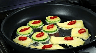 다음 날도 맛있는 명절전 (호박전, 새송이전) Thumbnail