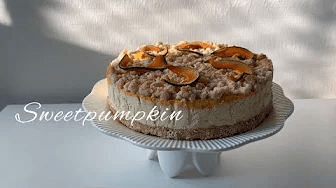 [카페에서먹던 그맛!] 단호박크럼블치즈케익 저탄고지/키토베이킹 Thumbnail