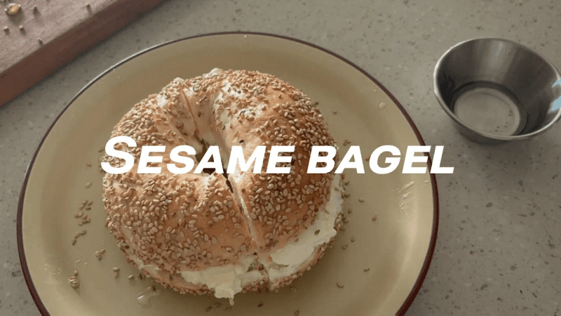 런던베이글 뮤지엄st 쫄깃촉촉 참깨베이글 만들기 Thumbnail