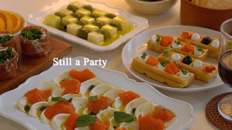 연말에 약속 없어서 혼자 파티 차렸는데… 오히려 좋아 🍷 (와인안주 4종) Thumbnail