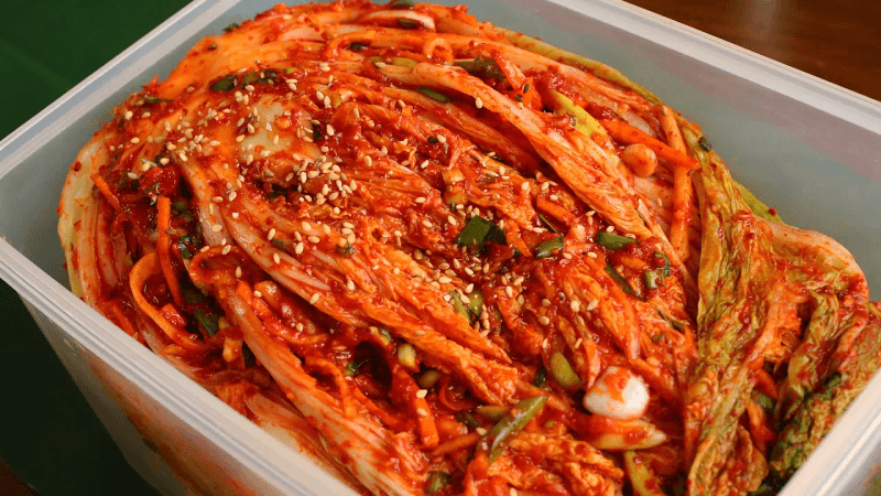 Receta tradicional de kimchi (Tongbaechu-kimchi: 통배추김치) Thumbnail