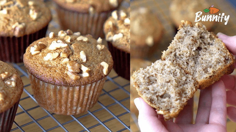 통밀 바나나 호두 머핀 Thumbnail