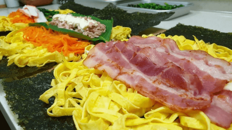 줄서서 먹는 밥없는 계란폭탄 김밥 맛있게 만드는 3가지 방법 Thumbnail