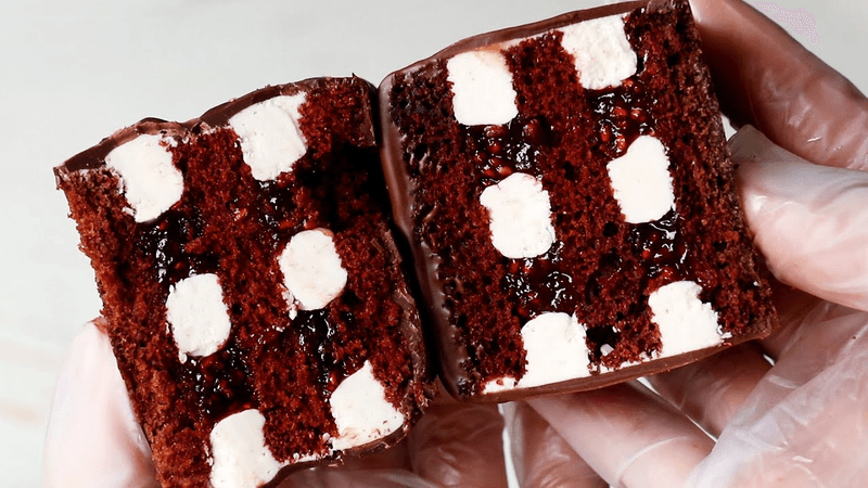 터키 벽돌 케이크 Thumbnail