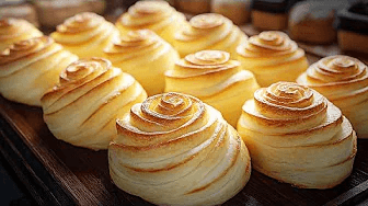 모두가 페이스트리라고 생각하지만, 이것은 완전히 새로운 방법입니다. 간단한 빵 레시피 Thumbnail