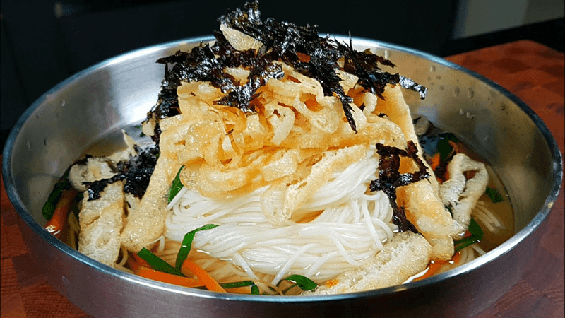 잔치국수를 라면만큼 쉽고 맛있게... 양념장이 다 했다! Thumbnail