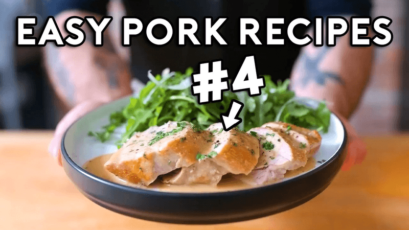 Top 5 einfache Abendessen mit Schweinefilet Thumbnail