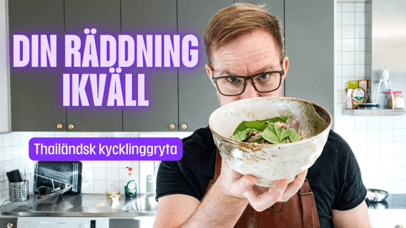 Let me save your Monday (Thai Chicken Mince Stew) Thumbnail