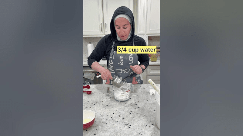 쿠나파/카타이피 반죽 레시피 Thumbnail