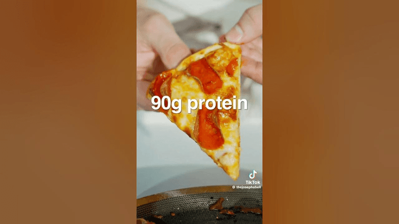 단백질 90g 피자? Thumbnail