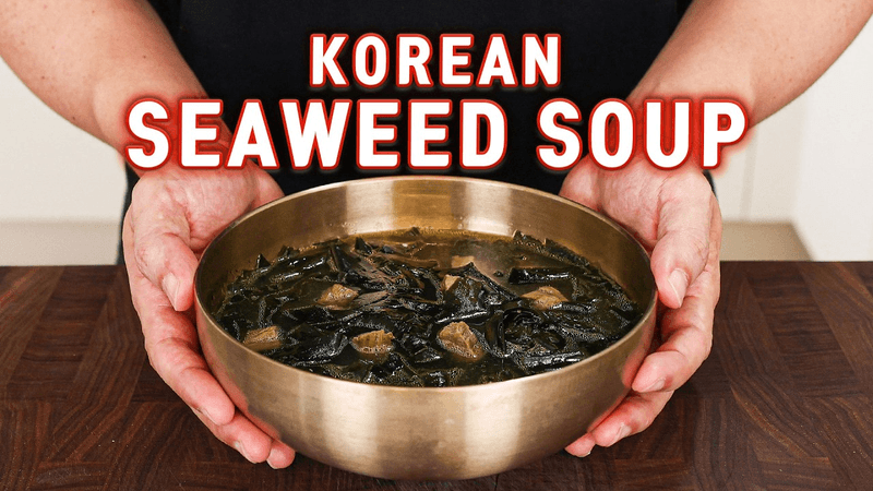 Healthy Food Can Be Delicious: This Korean Seaweed Soup Will Prove It! l Miyeokguk Thumbnail