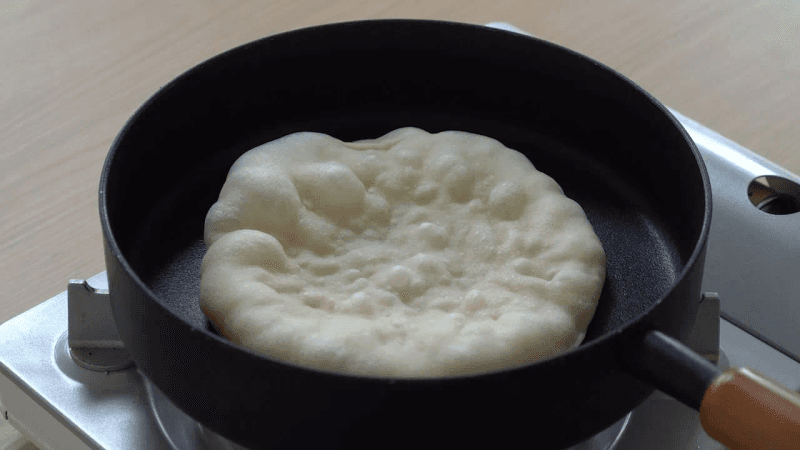 (오븐없이!) 꿈꿔왔던 화덕 샌드위치 빵 Thumbnail