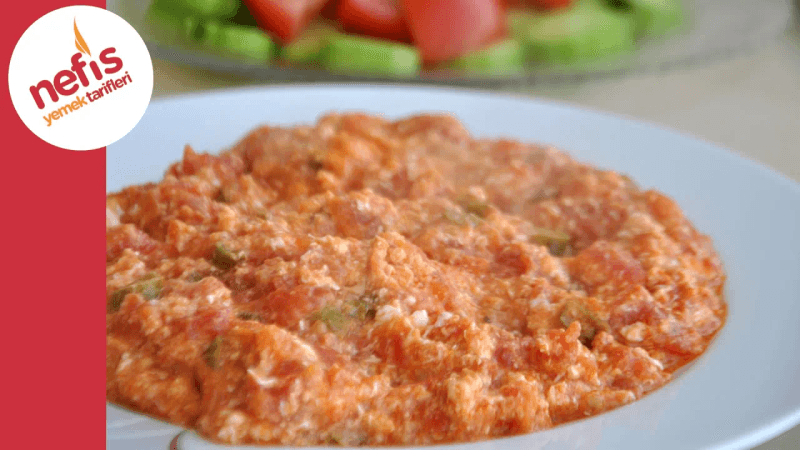 Menemen 레시피 | 맛있는 음식 레시피 Thumbnail