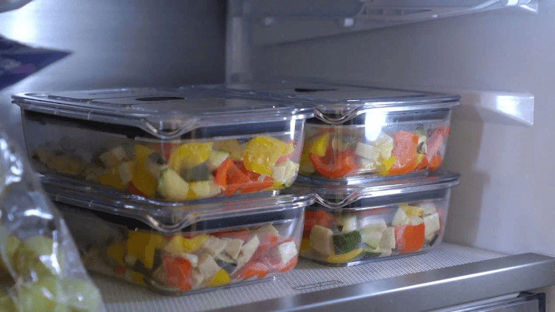 이렇게 하면 아침밥 2분컷🍱건강한 바로 한끼 밀프랩💪 (남은 식재료 활용&식비 절약, 도시락 만들기❄️ Healthy Meal Prep) Thumbnail