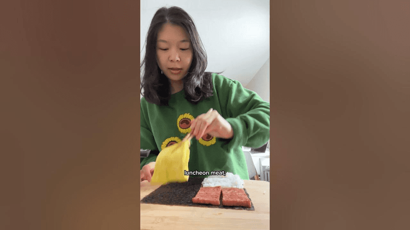 Folded Kimbap Thumbnail