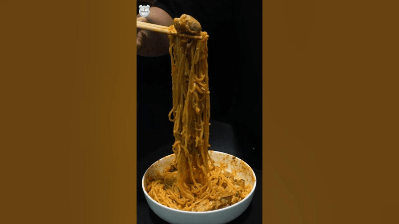 참깨 닭기름 비빔국수 Thumbnail