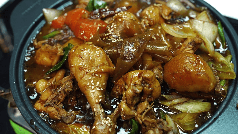 아내가 배달 시킨거 아니냐고 의심하네요😁집에서 만든게 의심되는 맛집 찜닭 레시피 Thumbnail