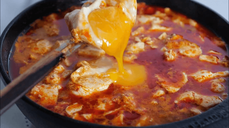 Homemade Soft Tofu Stew Paste & Chili Oil Thumbnail