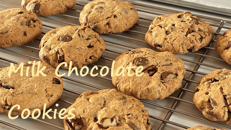 바삭바삭 밀크초콜렛 쿠키 Thumbnail