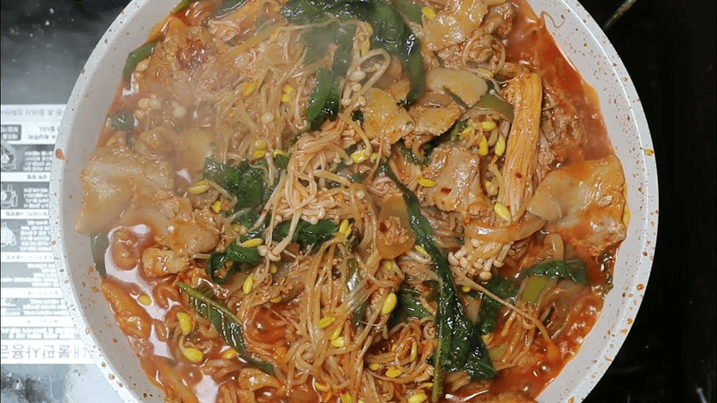 콩나물불고기 (콩불) 체인점 레시피 Thumbnail