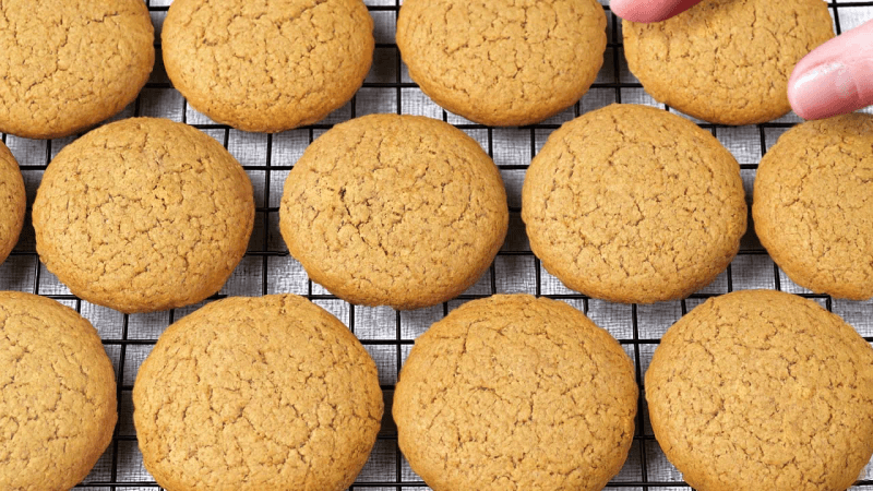 밀가루 없이 몇 분 만에 만드는 최고의 오트밀 쿠키 레시피 Thumbnail