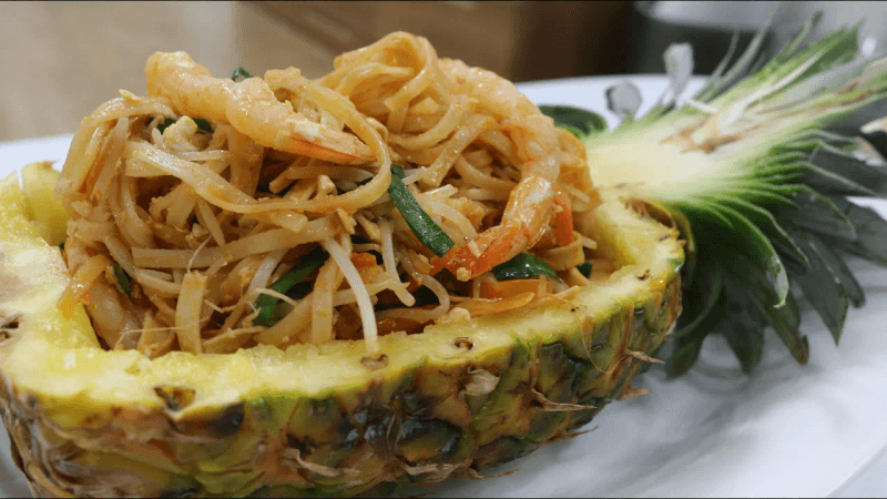 집에 있는 재료로 태국 느낌 물씬! 한국식 팟타이 Thumbnail