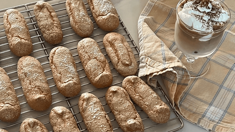 레이디핑거(SAVOIARDI) 사지말고 만들어 먹기 (티라미수 친구 만들기) Thumbnail